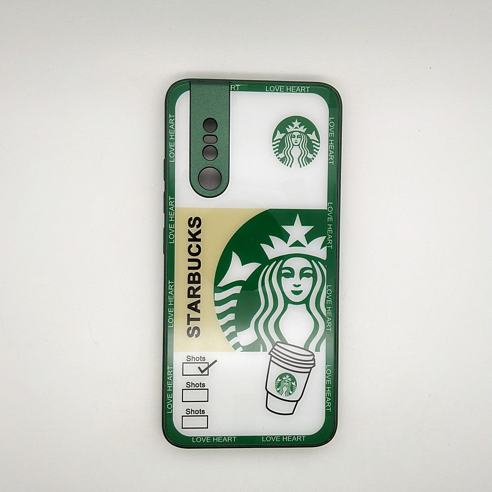 V15 PRO Starbucks Design Back cover Case for Vivo V15 PRO