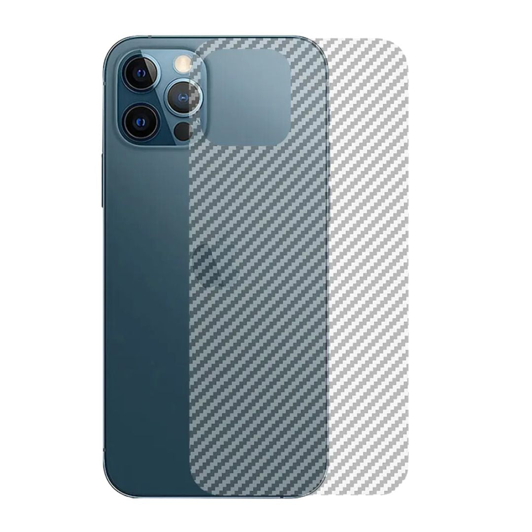 Carbon Back Sticker for apple iPhone