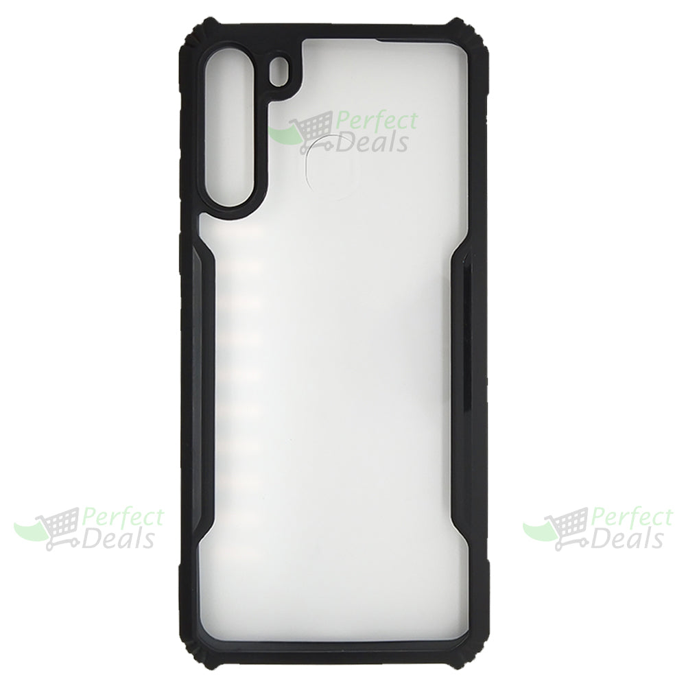 iPaky Soft Silicone TPU Bumper Case For Samsung A21