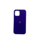 apple silicone case Velvet Hard back cover for iPhone 12 Pro