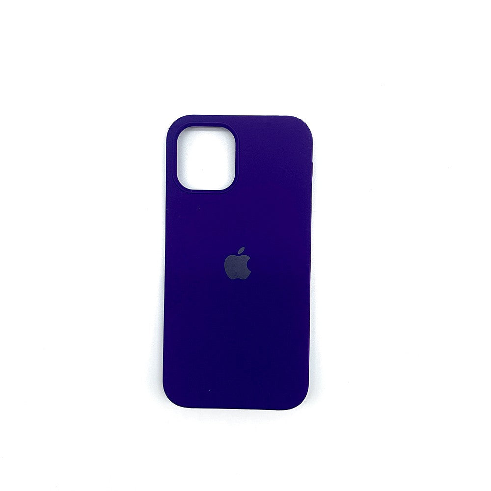 apple silicone case Velvet Hard back cover for iPhone 12 Pro