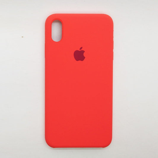 apple silicone case Velvet Hard back cover for iPhone Xs Max