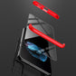 LEEKA Samsung S21 FE Full 3in1 Cover 360º Shockproof Armour Hard Matte PC Case