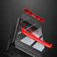 LEEKA Samsung A13 Full 3in1 Cover 360º Shockproof Armour Hard Matte PC Case