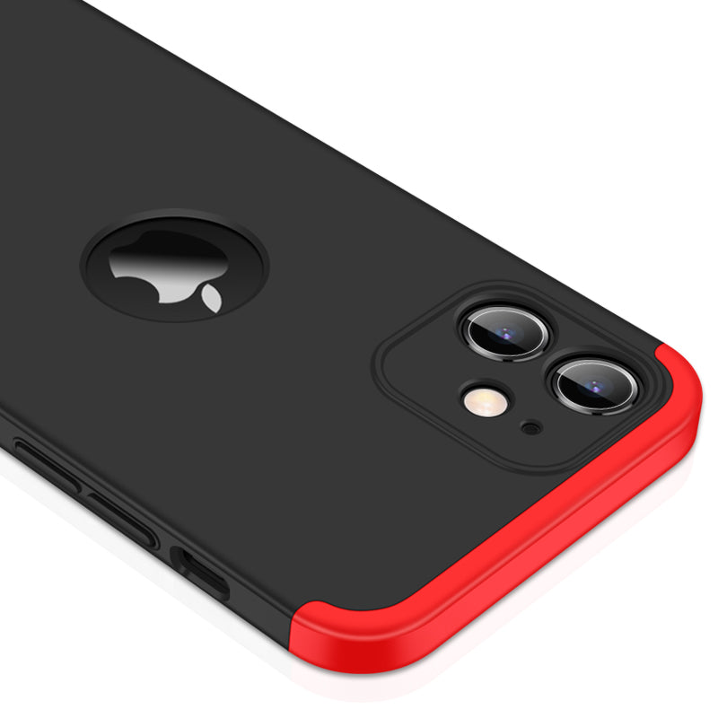 Original GKK Dual Tone 360º Case for apple iPhone 12