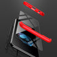 LEEKA Samsung A52 Full 3in1 Cover 360º Shockproof Armour Hard Matte PC Case