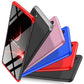 LEEKA Samsung S20 FE Full 3in1 Cover 360º Shockproof Armour Hard Matte PC Case