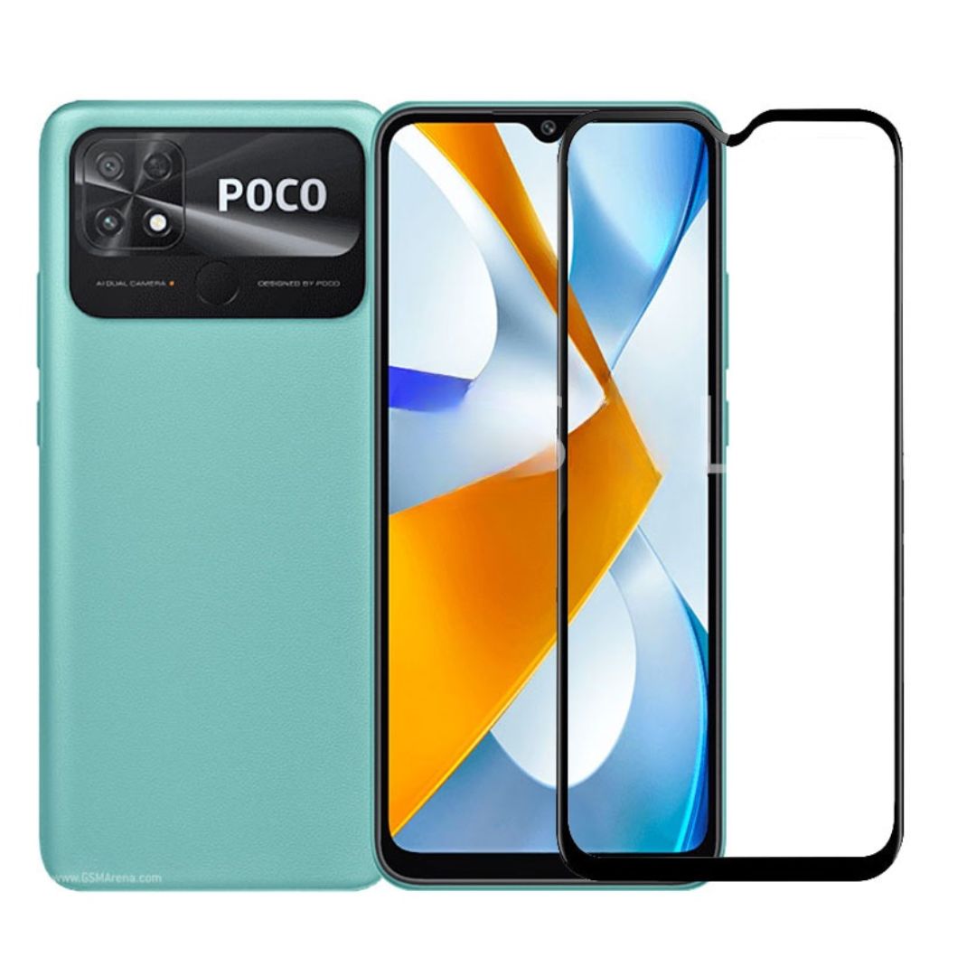 Xiaomi POCO C40 Screen Protector Tempered Glass
