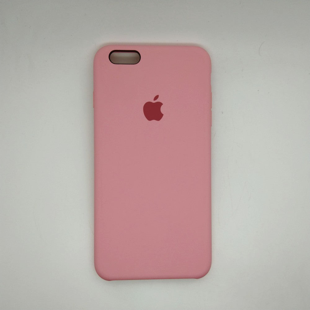 apple silicone case Velvet Hard back cover for iPhone 6 Plus / 6s Plus