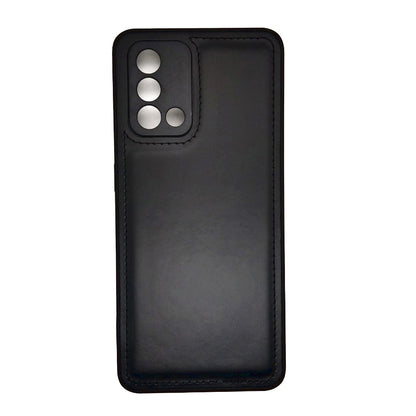 Luxury Leather Case Protection Phone Case Back Cover for OPPO A74 4G