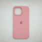 apple silicone case Velvet Hard back cover for iPhone 14 Pro Max