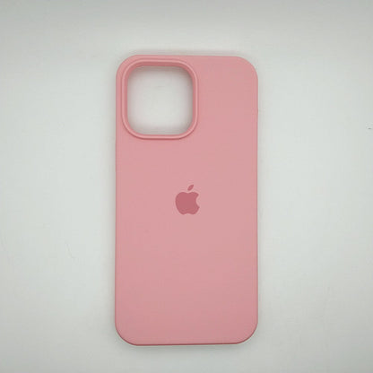 apple silicone case Velvet Hard back cover for iPhone 14 Pro Max