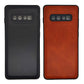 Luxury Leather Case Protection Phone Case Back Cover for Samsung S10 Plus