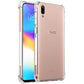 AntiShock Clear Back Cover Soft Silicone TPU Bumper case for Vivo V11