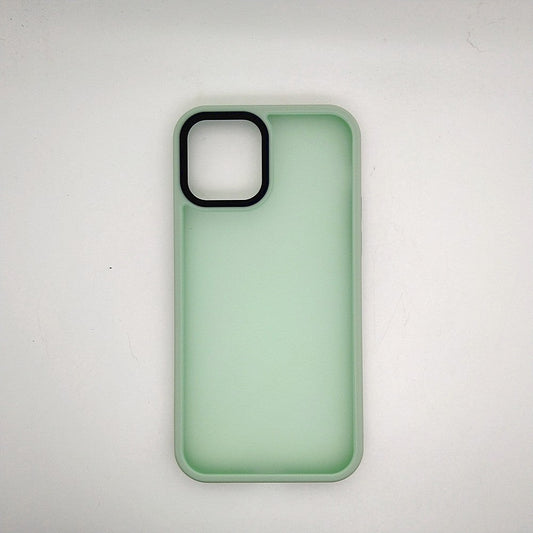 iPhone 12 Matte Back cover slim shockproof LMU design case