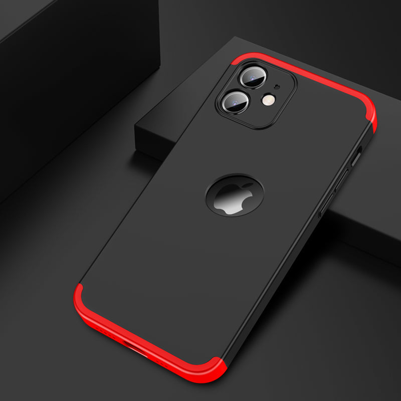 Original GKK Dual Tone 360º Case for apple iPhone 12