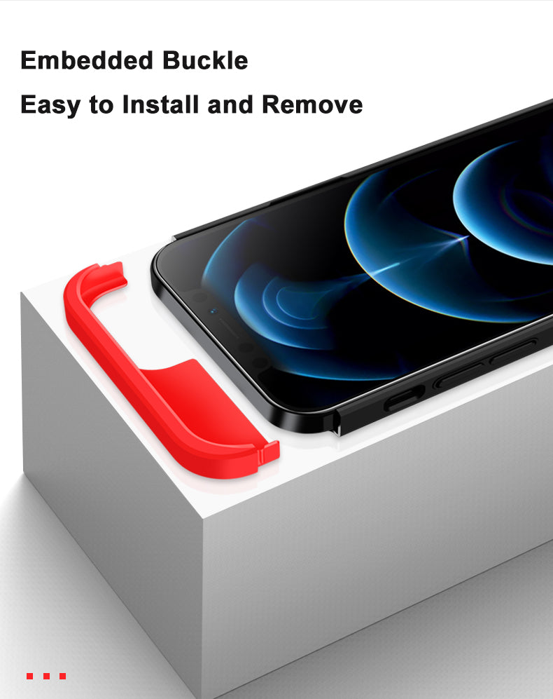 Original GKK Dual Tone 360º Case for apple iPhone 12