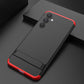 LEEKA Samsung A54 Full 3in1 Cover 360º Shockproof Armour Hard Matte PC Case with Stand