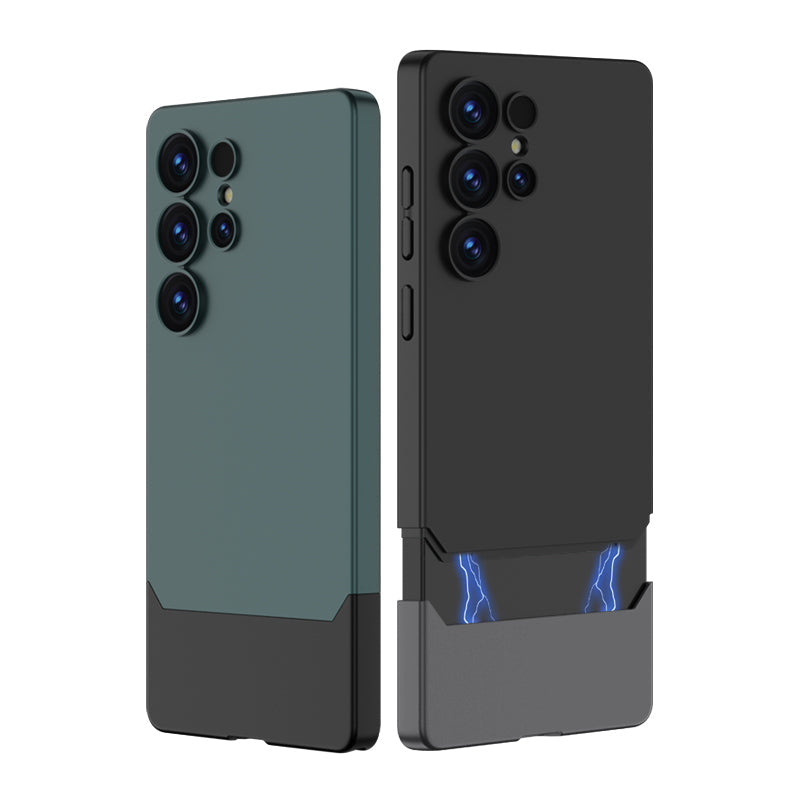 LEEKA S25 Ultra Magnetic Case Dual Tone Modular Shockproof Premium Back Cover Sri Lanka