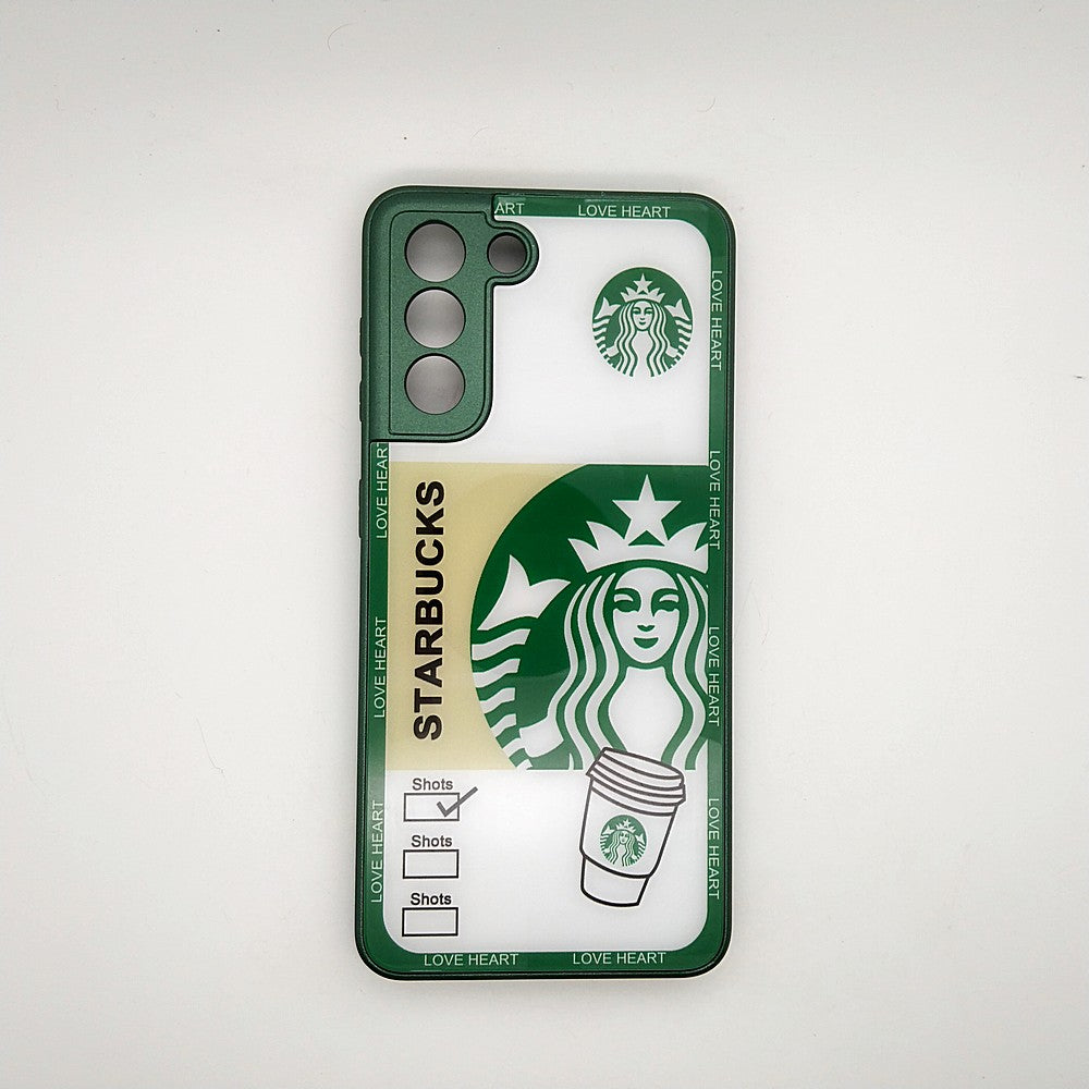 S21 Starbucks Design Back cover Case for Samsung S21