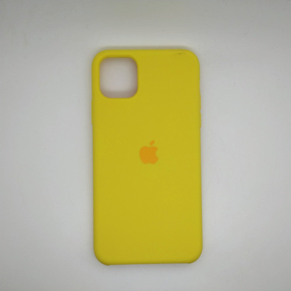 apple silicone case Velvet Hard back cover for iPhone 11 Pro Max