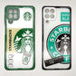 M53 5G Starbucks Design Back cover Case for Samsung M53 5G