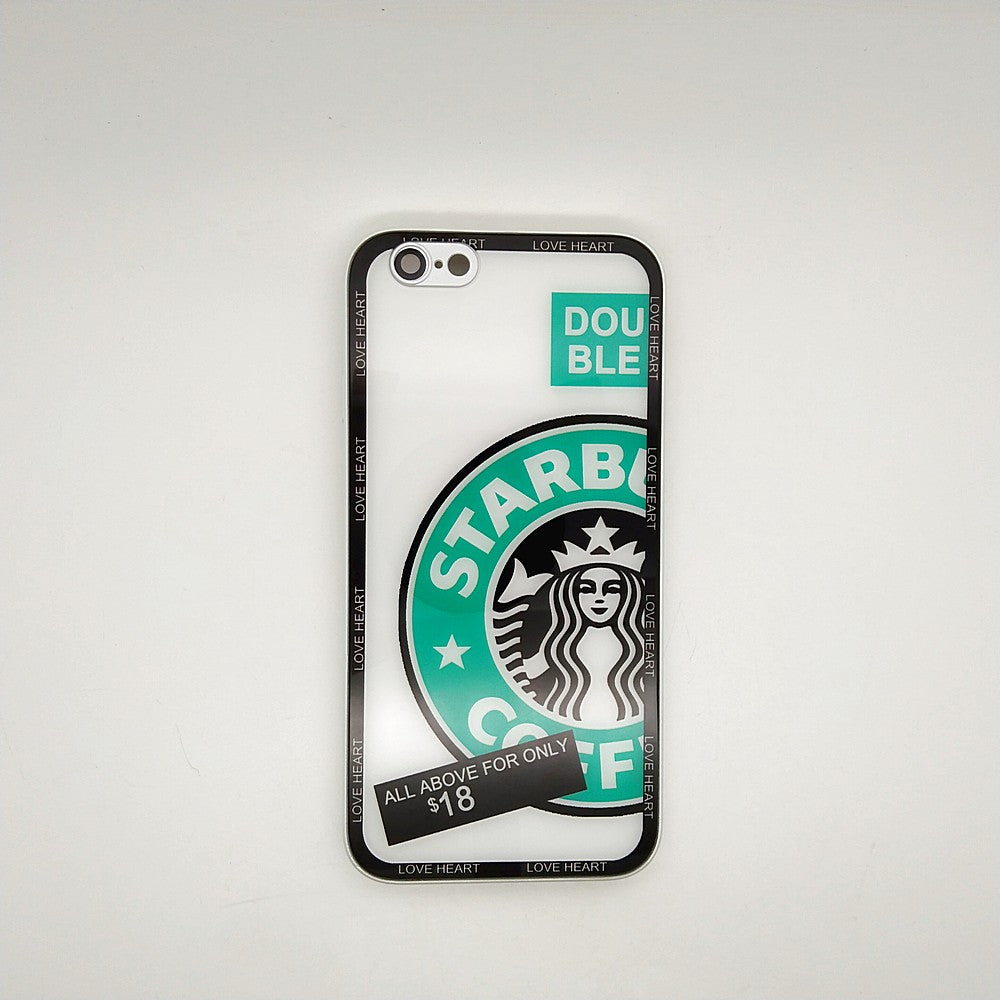 Starbucks Back Cover Hard Shel PC Case For apple iPhone 6 / 6s