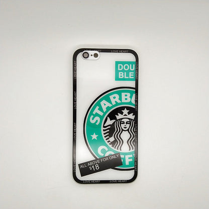 Starbucks Back Cover Hard Shel PC Case For apple iPhone 6 / 6s