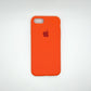 apple silicone case Velvet Hard back cover for iPhone 7 / 8