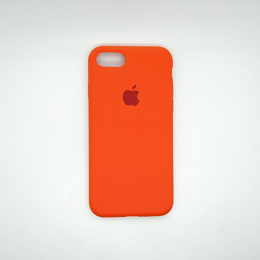 apple silicone case Velvet Hard back cover for iPhone 7 / 8