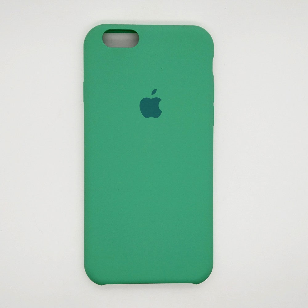 apple silicone case Velvet Hard back cover for iPhone 6 / 6s