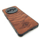 Redmi A3 POLO clothe texture case velvet Back Cover Brown