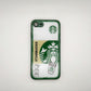 Starbucks Back Cover Hard Shel PC Case For apple iPhone 7 / 8