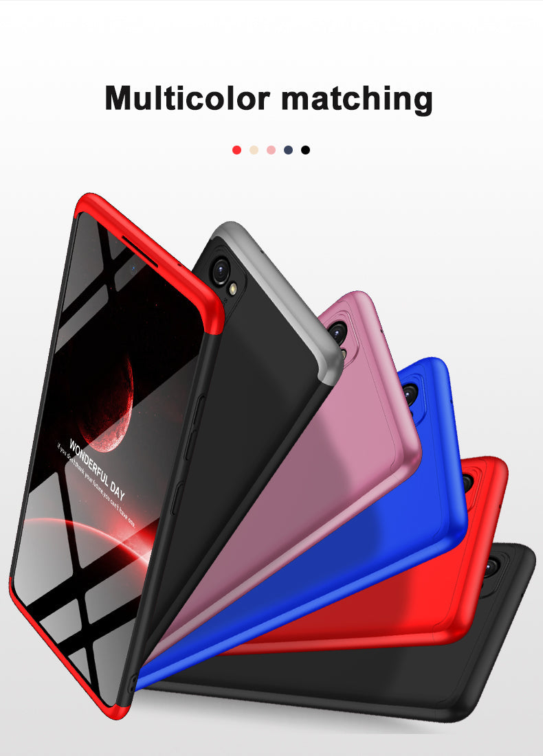 LEEKA Samsung S20 FE Full 3in1 Cover 360º Shockproof Armour Hard Matte PC Case