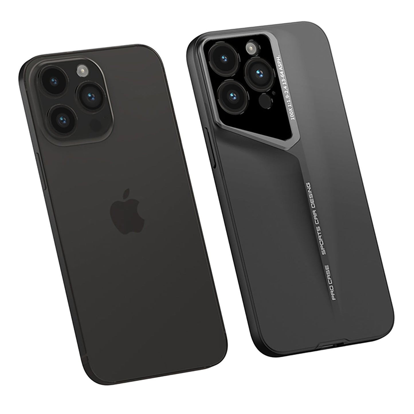 LEEKA iPhone 16 Pro Max case with Super Luxury Sport car fiber Pro case design