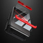 LEEKA Samsung M52 5G Full 3in1 Cover 360º Shockproof Armour Hard Matte PC Case