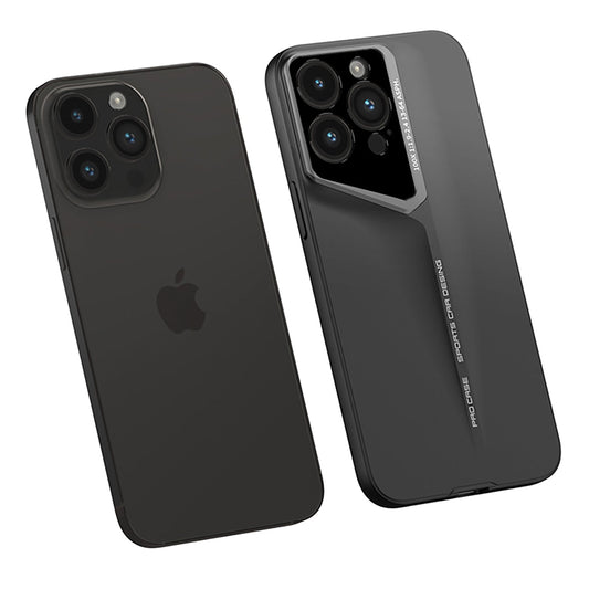 LEEKA iPhone 15 Pro case with Super Luxury Sport car fiber Pro case design