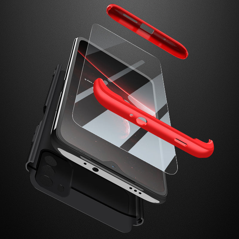 Original GKK Dual Tone 360º Case for Mi POCO M3