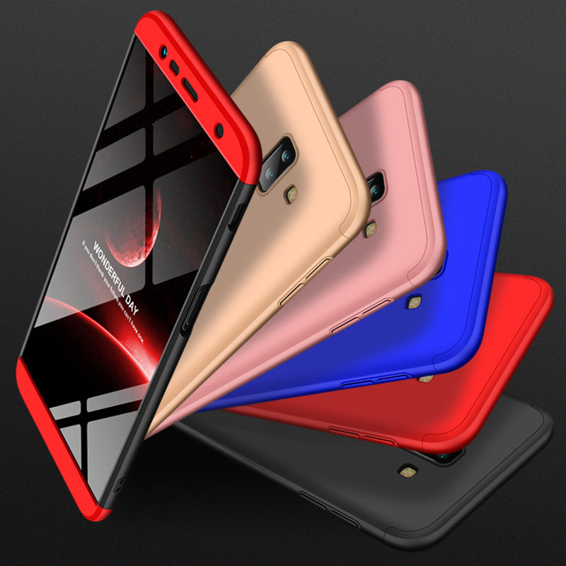Original GKK Dual Tone 360º Case for Samsung J6 Plus