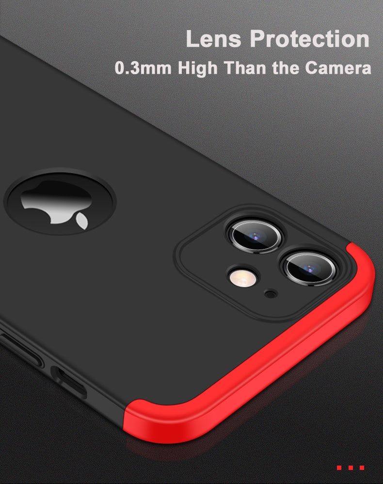 Original GKK Dual Tone 360º Case for apple iPhone 12 Mini