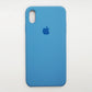 apple silicone case Velvet Hard back cover for iPhone Xs Max