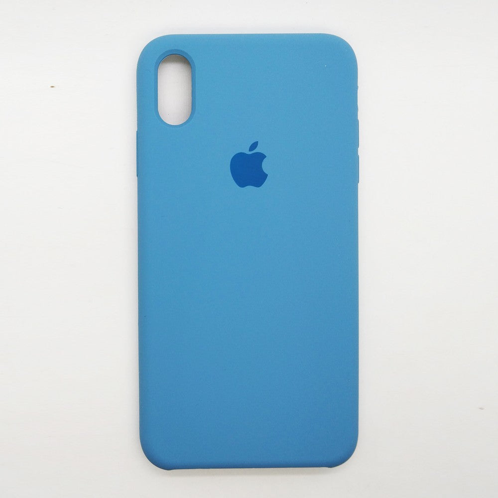 apple silicone case Velvet Hard back cover for iPhone Xs Max