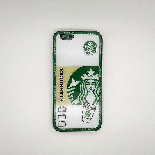Starbucks Back Cover Hard Shel PC Case For apple iPhone 6 / 6s