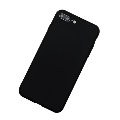 Slim Rubber fit back cover for iPhone 8 Plus