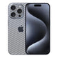 Carbon Back Sticker for apple iPhone