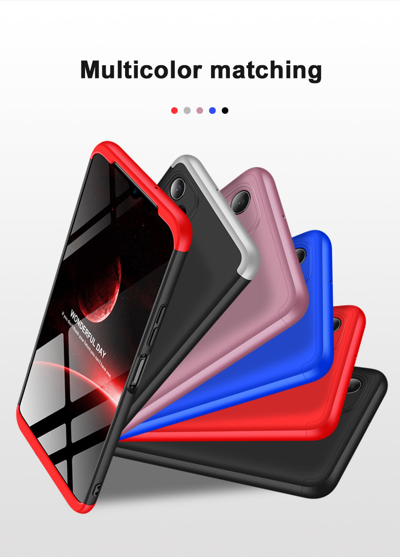 Original GKK Dual Tone 360º Case for Samsung A32