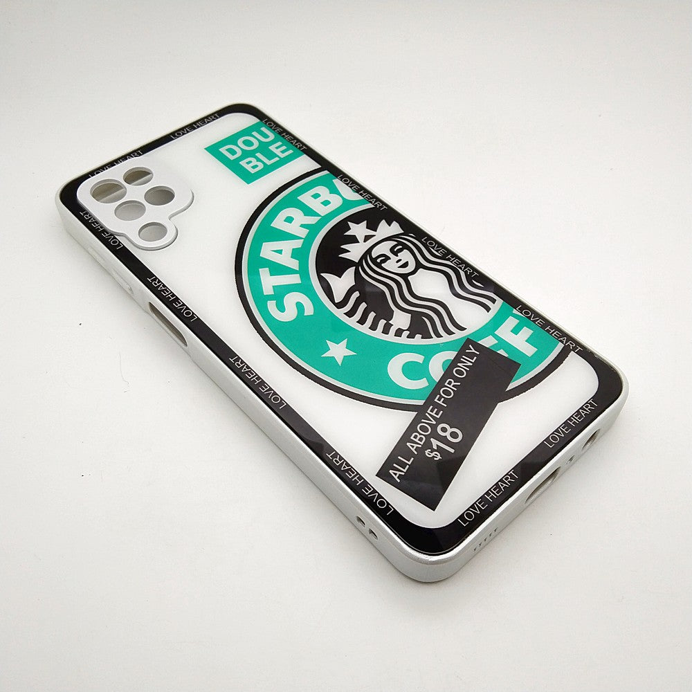 A12 Starbucks Design Back cover Case for Samsung A12