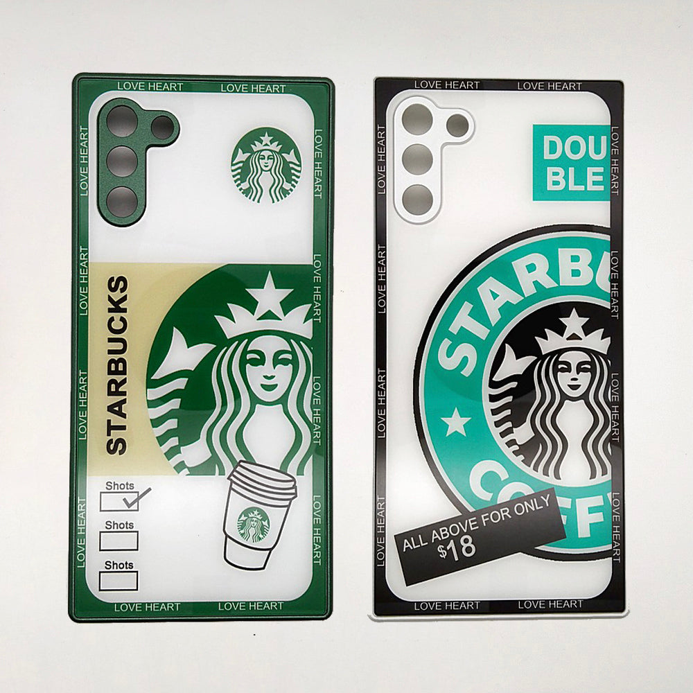 Starbucks Back Cover Hard Shel PC Case For Samsung Note 10
