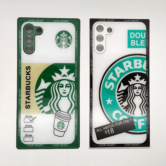 Starbucks Back Cover Hard Shel PC Case For Samsung Note 10