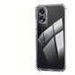 OPPO A38 Clear Anti-Shock Case Reinforced Corner Drop Protection Cover